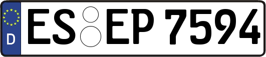 ES-EP7594
