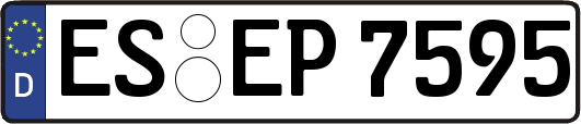 ES-EP7595