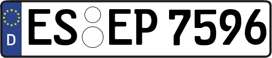 ES-EP7596