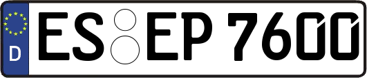 ES-EP7600