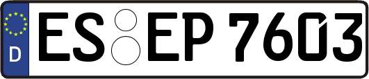 ES-EP7603