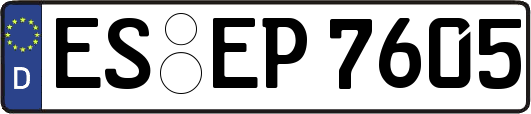 ES-EP7605