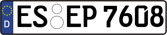 ES-EP7608