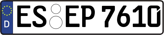 ES-EP7610