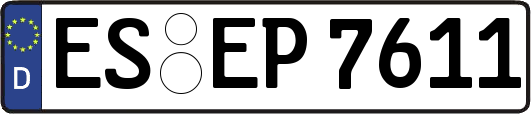 ES-EP7611