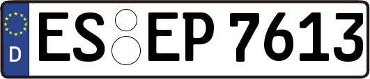 ES-EP7613