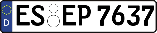ES-EP7637
