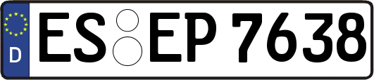 ES-EP7638