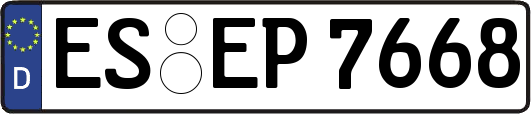 ES-EP7668