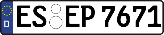 ES-EP7671