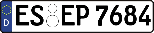 ES-EP7684