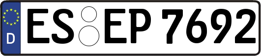 ES-EP7692