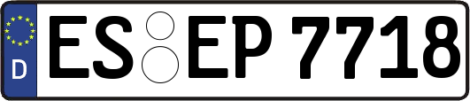 ES-EP7718