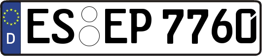 ES-EP7760