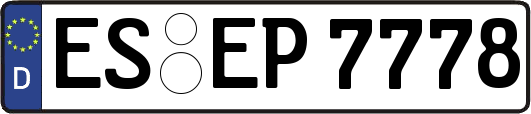 ES-EP7778