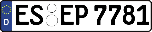 ES-EP7781
