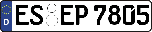 ES-EP7805