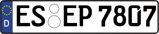 ES-EP7807