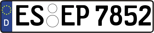 ES-EP7852