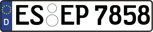 ES-EP7858