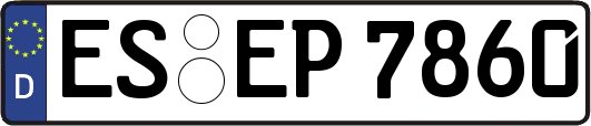 ES-EP7860