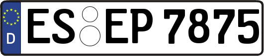 ES-EP7875