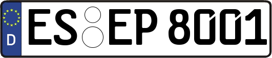 ES-EP8001