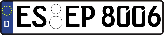 ES-EP8006