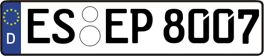 ES-EP8007
