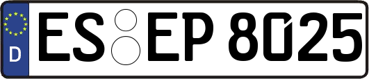 ES-EP8025