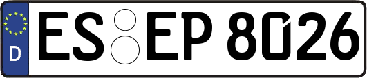 ES-EP8026