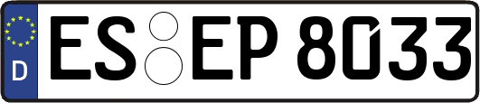 ES-EP8033