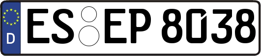 ES-EP8038