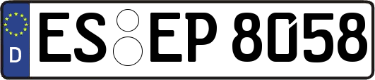 ES-EP8058