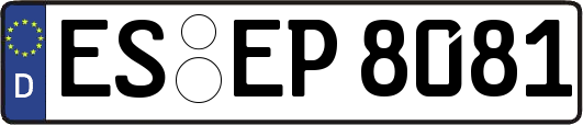 ES-EP8081