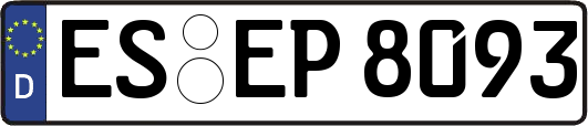 ES-EP8093