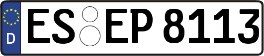 ES-EP8113