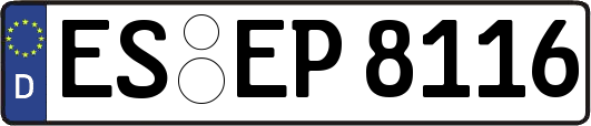 ES-EP8116
