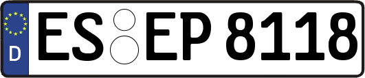 ES-EP8118