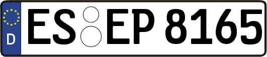 ES-EP8165