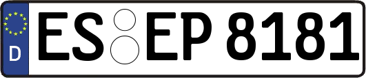 ES-EP8181