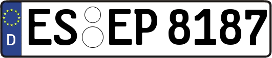 ES-EP8187