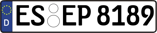 ES-EP8189