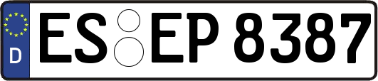 ES-EP8387