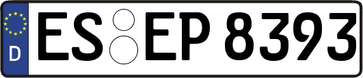 ES-EP8393