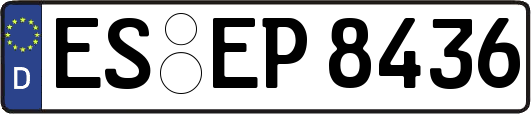 ES-EP8436