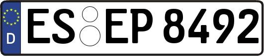 ES-EP8492