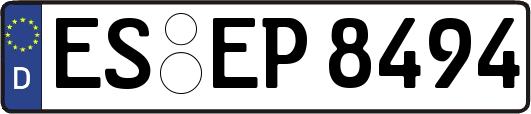 ES-EP8494