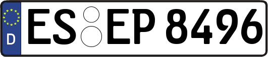 ES-EP8496