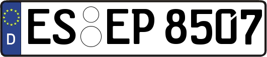 ES-EP8507